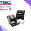 TSC Alpha 3R เครื่องพิมพ์แบบพกพา