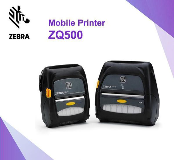 Zebra ZQ500 Mobile Printer - Image 2