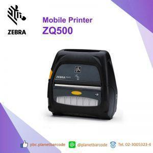 เครื่องพิมพ์พกพา Zebra ZQ500 Mobile Printer