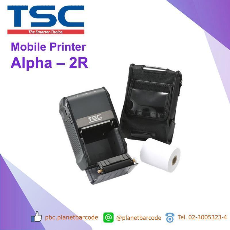 TSC Alpha - 2R Mobile Printer