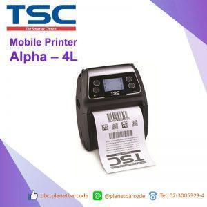TSC Alpha-4L Mobile Printer