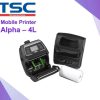 TSC Alpha-4L Mobile Printer