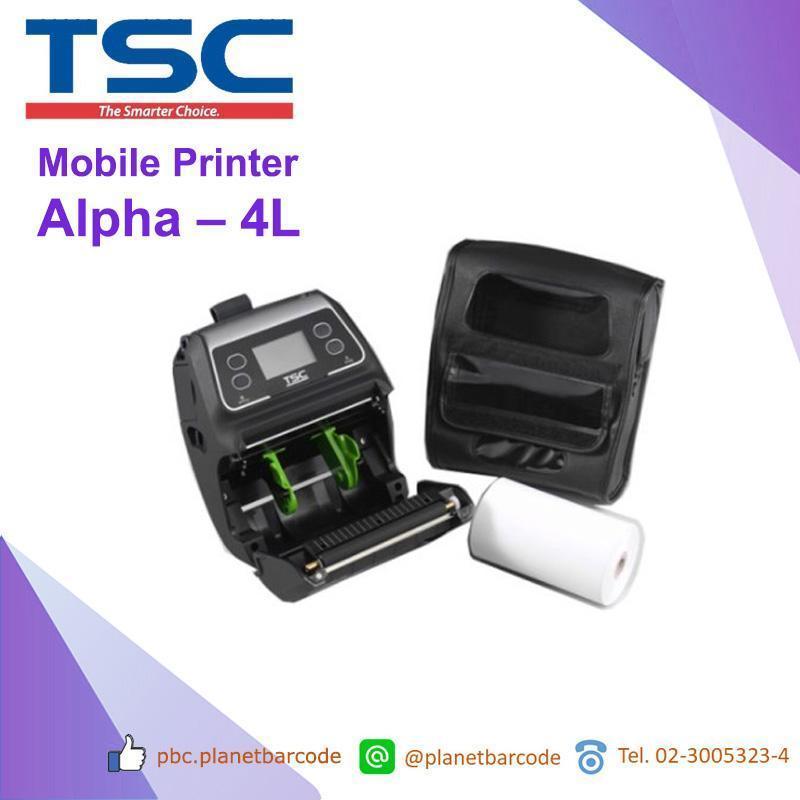 TSC Alpha-4L Mobile Printer
