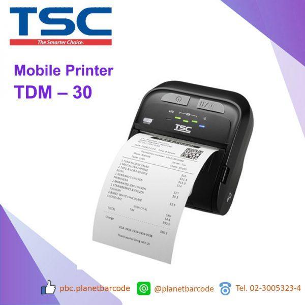TSC TDM - 30 Mobile Printer