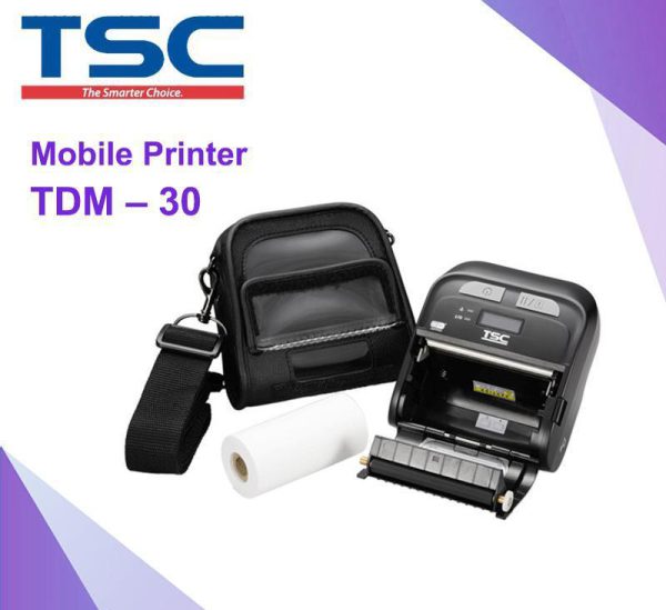 TSC TDM - 30 Mobile Printer - Image 2