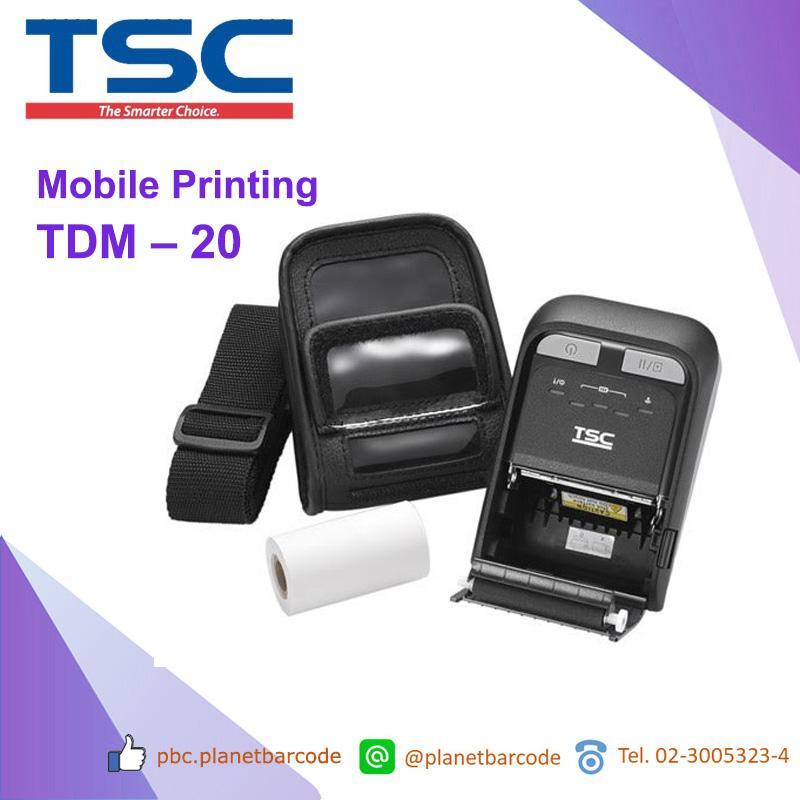 TSC TDM – 20 Mobile Printing
