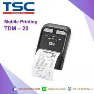 TSC TDM – 20 Mobile Printing