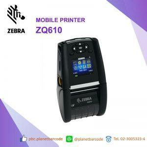 เครื่องพิมพ์ Zebra ZQ610 Mobile Printer