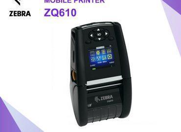 เครื่องพิมพ์ Zebra ZQ610 Mobile Printer