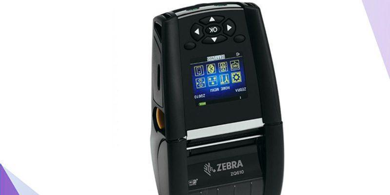 เครื่องพิมพ์ Zebra ZQ610 Mobile Printer