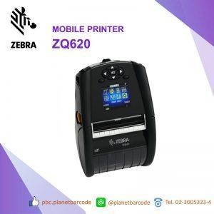 เครื่องพิมพ์พกพา Zebra ZQ620 Mobile Printer