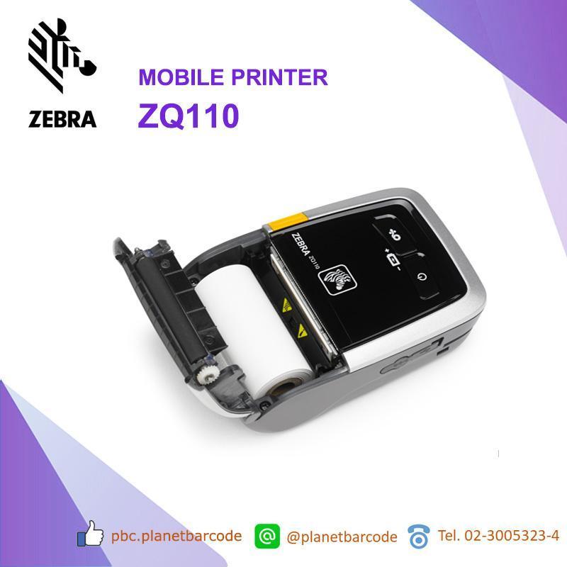 Zebra ZQ110 Mobile Receipt Printer เครื่องพิมพ์พกพา