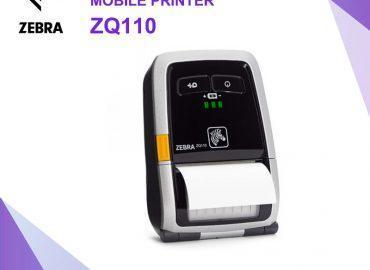 Zebra ZQ110 Mobile Receipt Printer เครื่องพิมพ์มือถือ