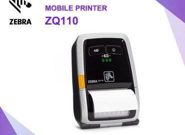 Zebra ZQ110 Mobile Receipt Printer เครื่องพิมพ์มือถือ