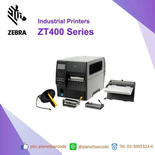 Zebra ZT400 Industrial Printer