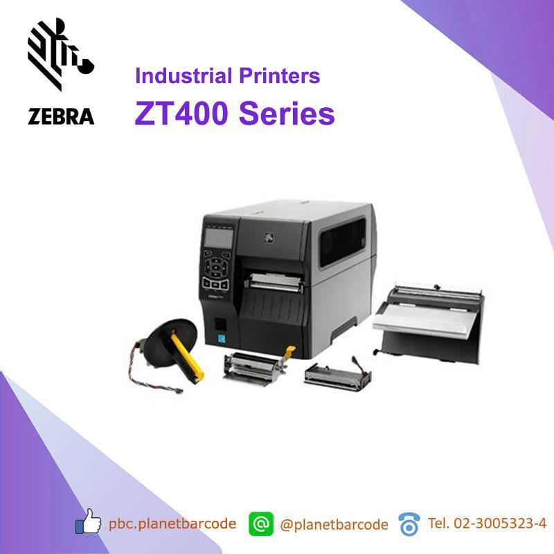 Zebra ZT400 Industrial Printer