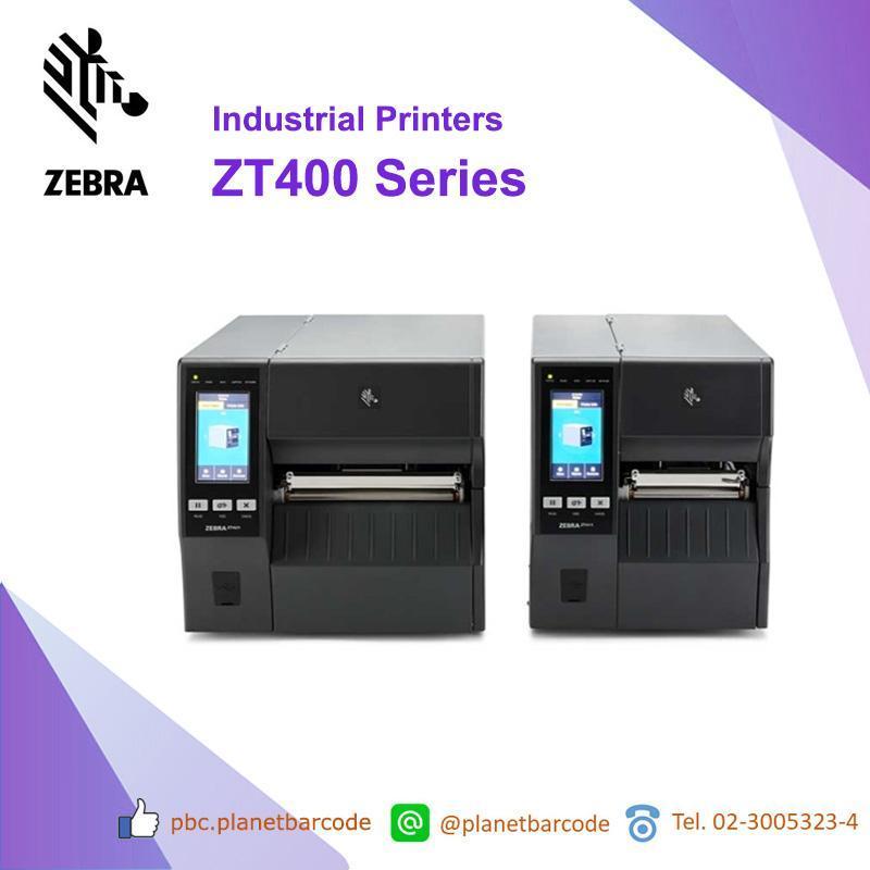 Zebra ZT400 Industrial Printer