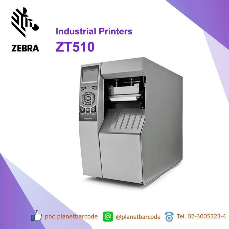 เครื่องพิมพ์อุตสาหกรรม Zebra ZT510 Industrial Label Printer