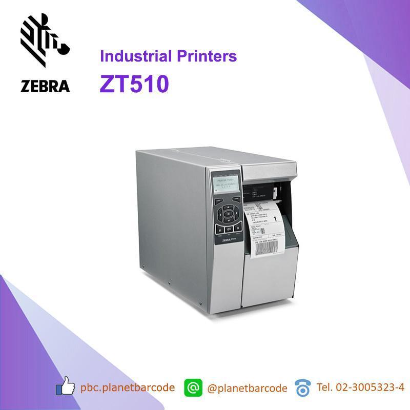 เครื่องพิมพ์อุตสาหกรรม Zebra ZT510 Industrial Label Printer