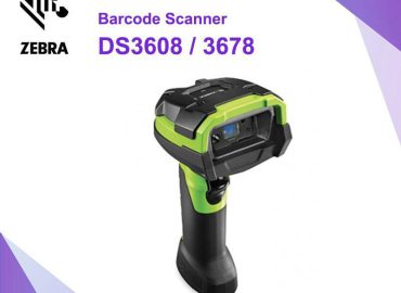 Zebra DS3608/3678 Barcode Scanner, QR Code Scanner
