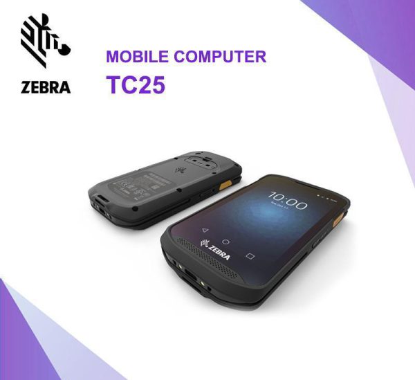 Zebra TC25 Rugged Smartphone - Image 2