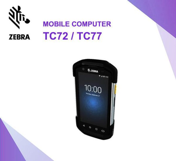 Zebra TC72 and TC77 Mobile Computers PDA