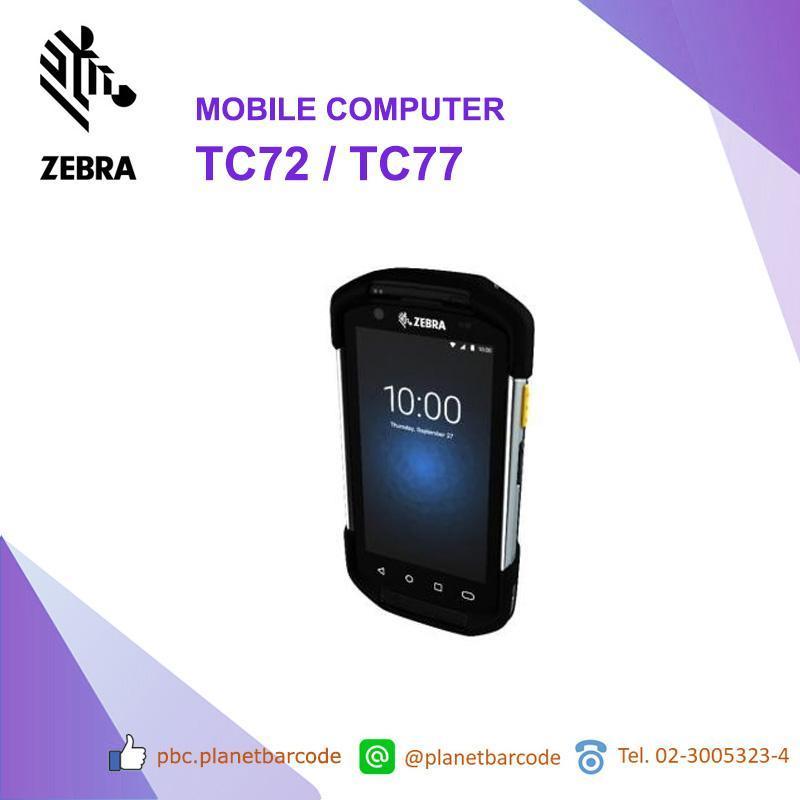 Zebra TC72 and TC77 Mobile Computers PDA