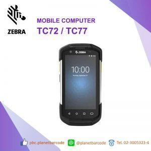 Zebra TC72 and TC77 Mobile Computers PDA