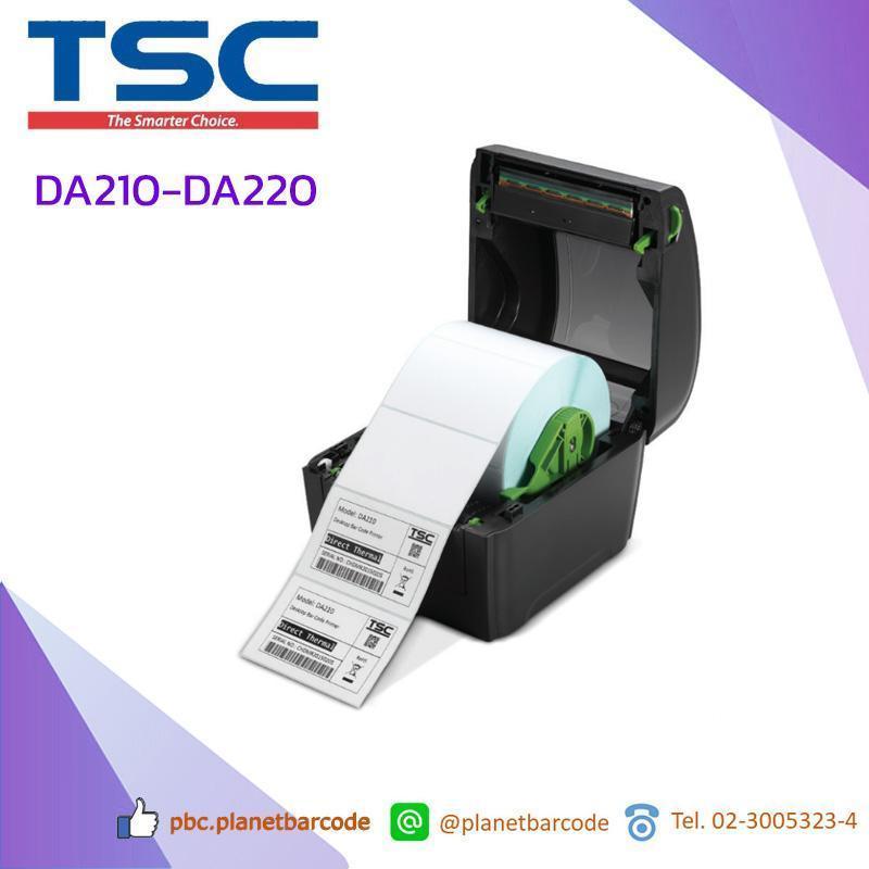 TSC DA210 - DA220 Desktop Barcode Printers