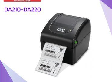 TSC DA210 - DA220 Desktop Barcode Printers