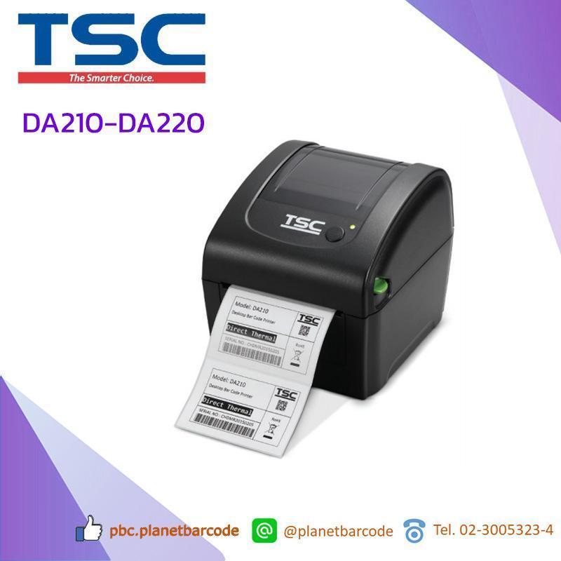 TSC DA210 - DA220 Desktop Barcode Printers