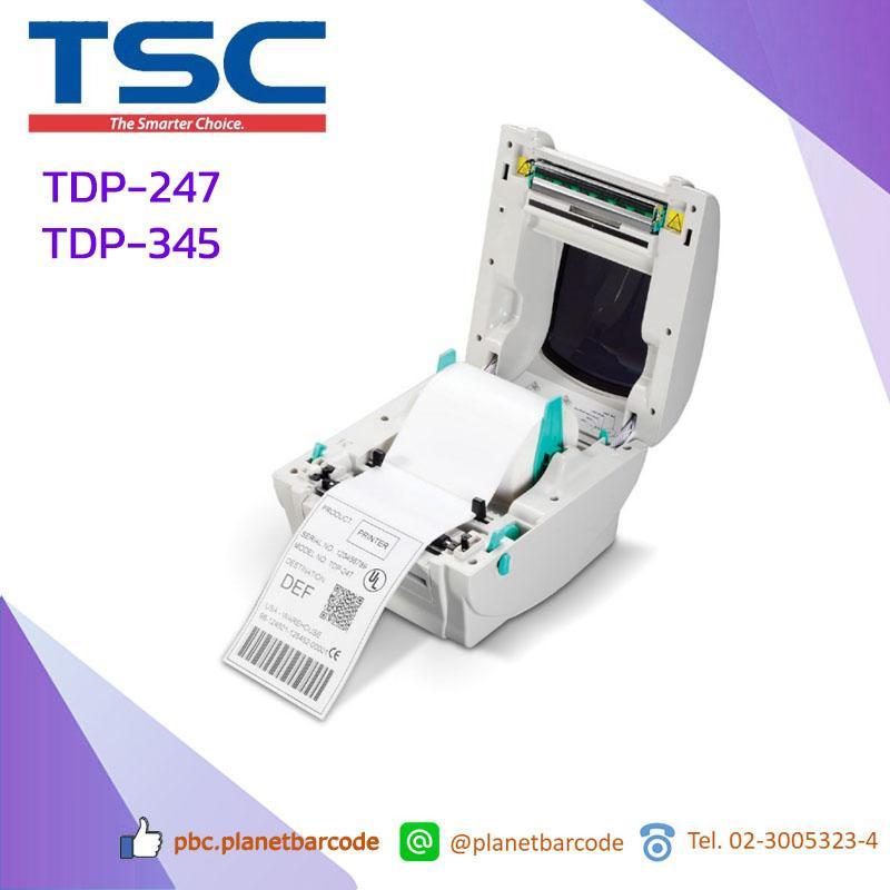 TSC TDP - 247 / TDP - 345 Label Printer