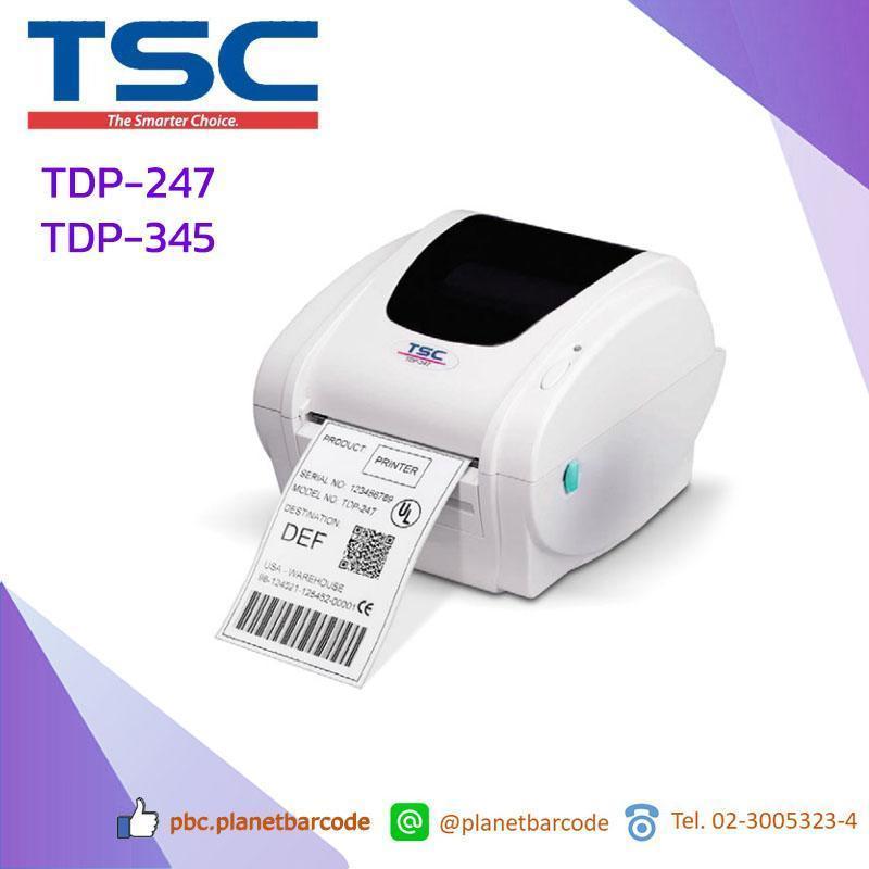 TSC TDP - 247 / TDP - 345 Label Printer