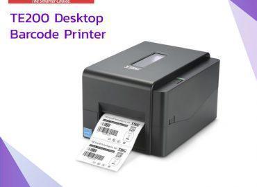 TSC TE200 Desktop Barcode Printer