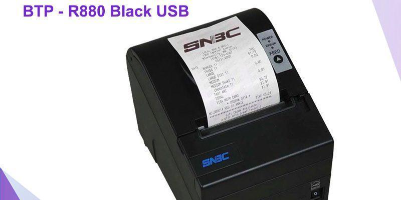 เครื่องพิมพ์ SNBC - BTP R880 Receipt Printer