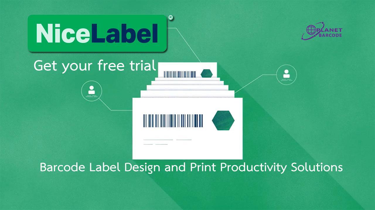 NiceLabel Free Trial Barcode label design and print productivity solution NiceLabel Free Trial Barcode label design and print productivity solution
