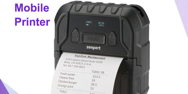 TSC Zenpert 3R20 Mobile Printer