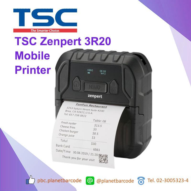 TSC Zenpert 3R20 Mobile Printer