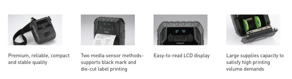 TSC Zenpert 3R20 Mobile Printer