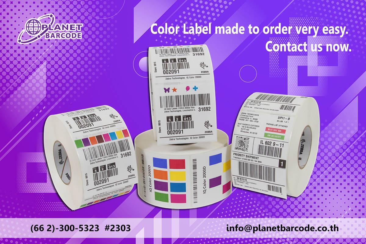 Sticker Ribbon and Thermal paper