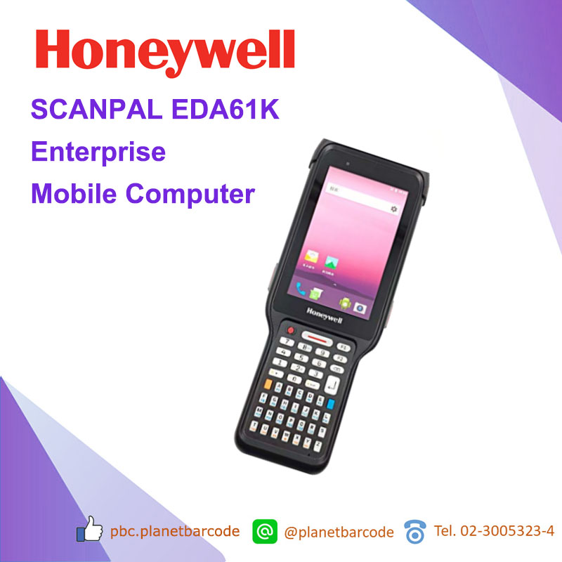 Honeywell SCANPAL EDA61K Enterprise Mobile Computer