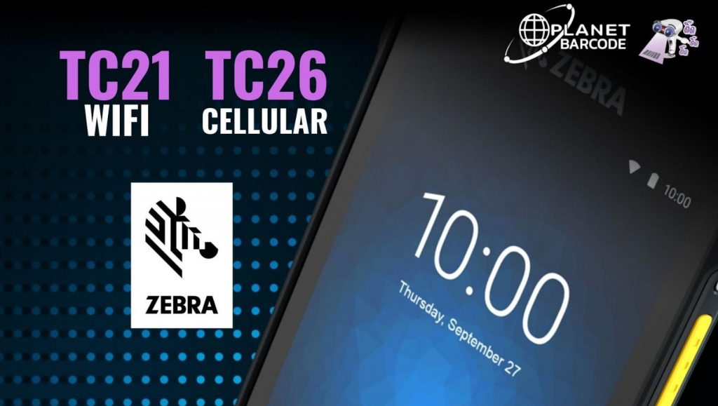 Zebra TC21 / TC26 Touch Computer