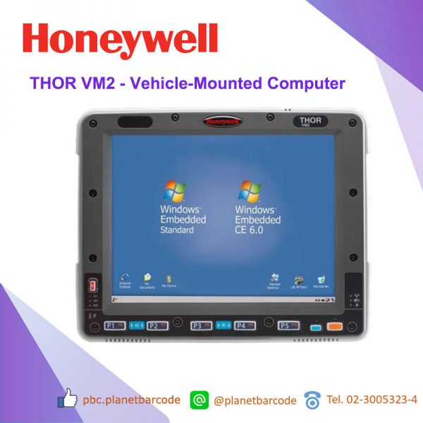 Honeywell Thor VM2, Android Mobile และ Windows Mobile