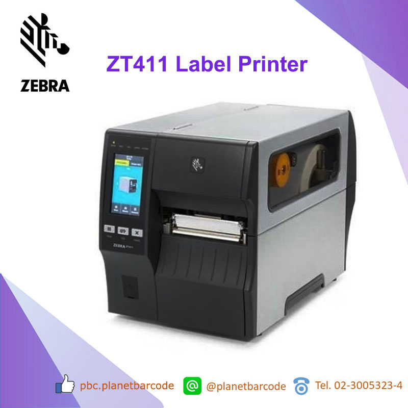 Zebra ZT411 Label Printer Industrial Printer