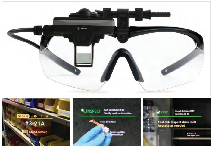 Zebra HD4000 Head-Mounted Displays