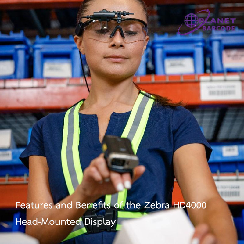 Zebra HD4000 Head-Mounted Displays