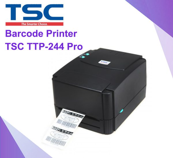 TSC TTP - 244 PRO Barcode Printer - Image 2