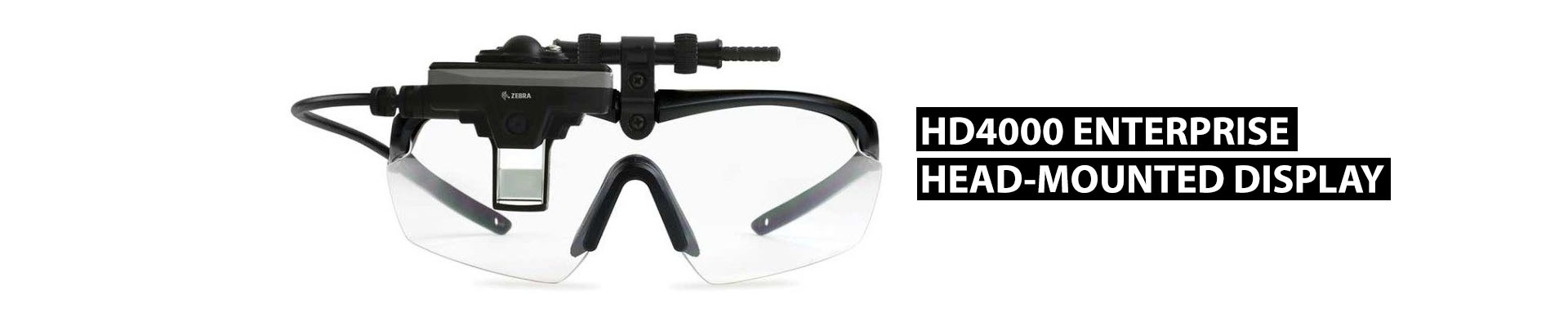 Zebra HD4000 Head-Mounted Displays