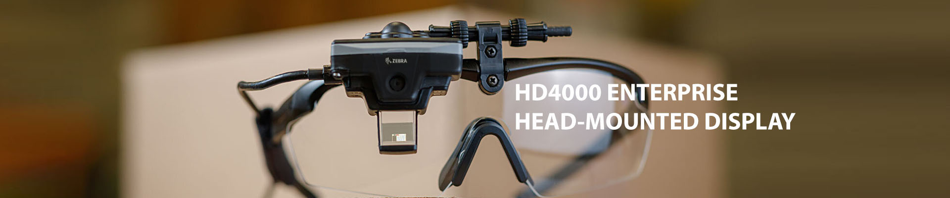 Zebra HD4000 Head-Mounted Displays