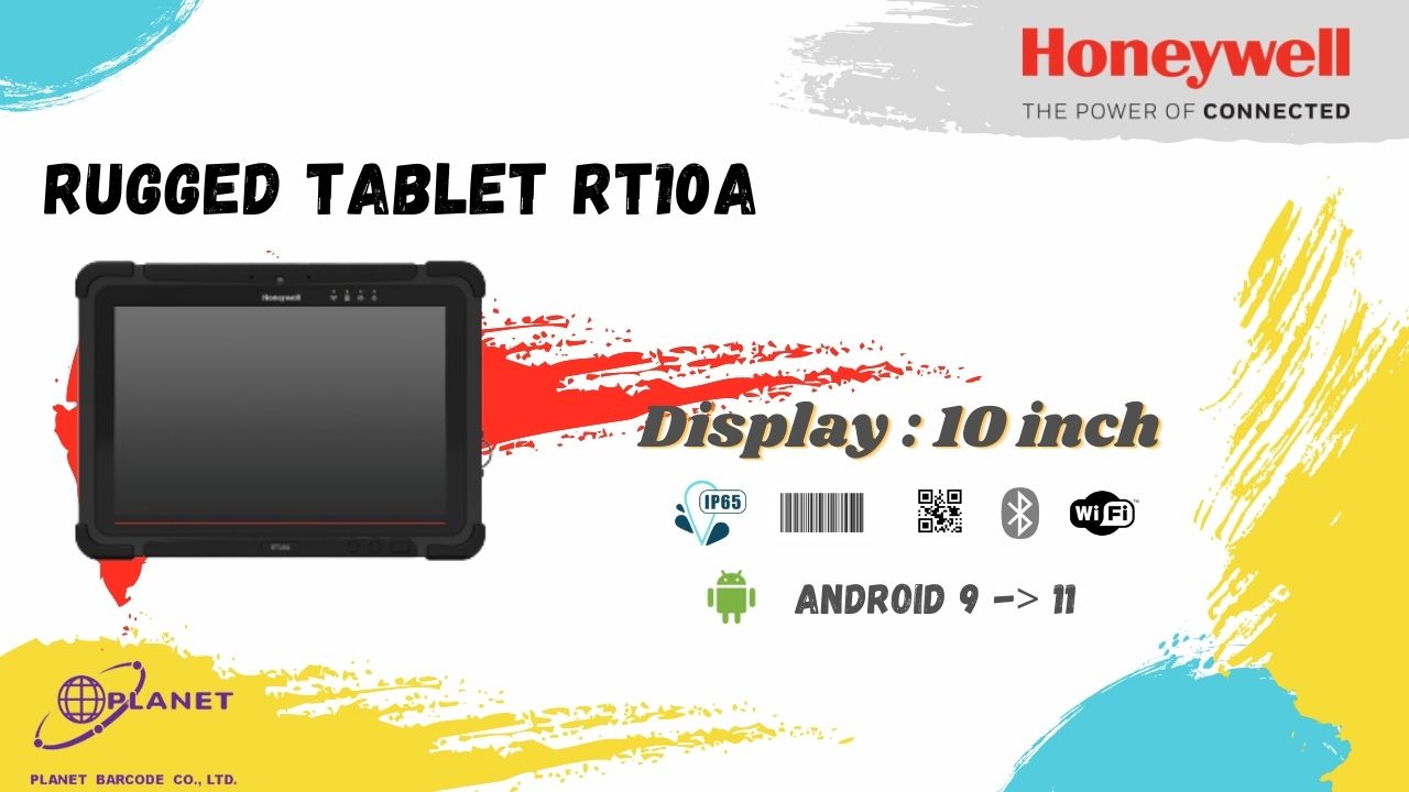 Honeywell RT10A rugged tablet